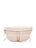 LIU JO logo-pattern belt bag - Neutrals