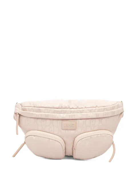 LIU JO logo-pattern belt bag
