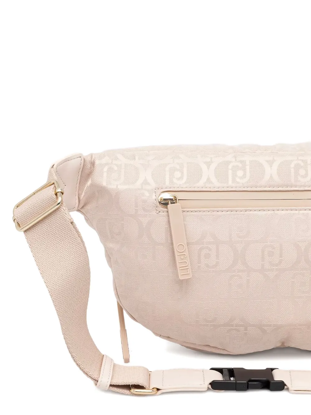LIU JO logo-pattern belt bag - Beige