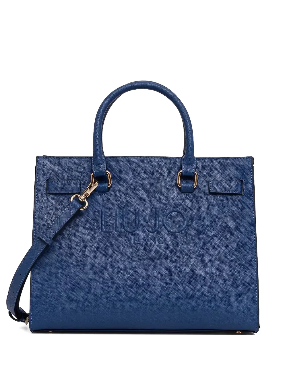 LIU JO totebag i konstläder | blå | Image 1