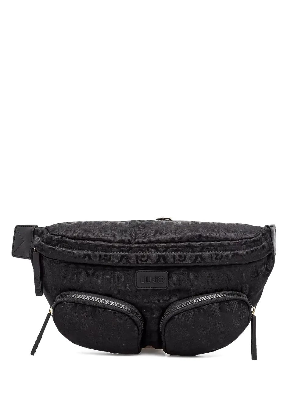 LIU JO logo-pattern belt bag | Black | Image 1