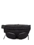 LIU JO logo-pattern belt bag - Black