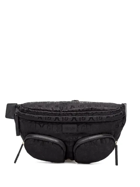 LIU JO logo-pattern belt bag