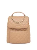 LIU JO quilted backpack - Neutrals