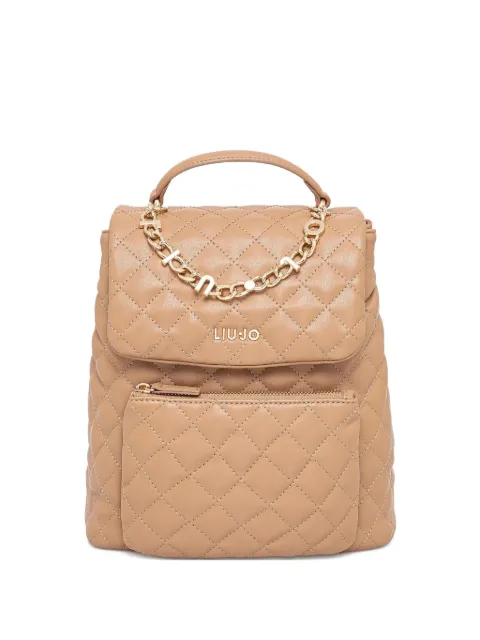LIU JO quilted backpack