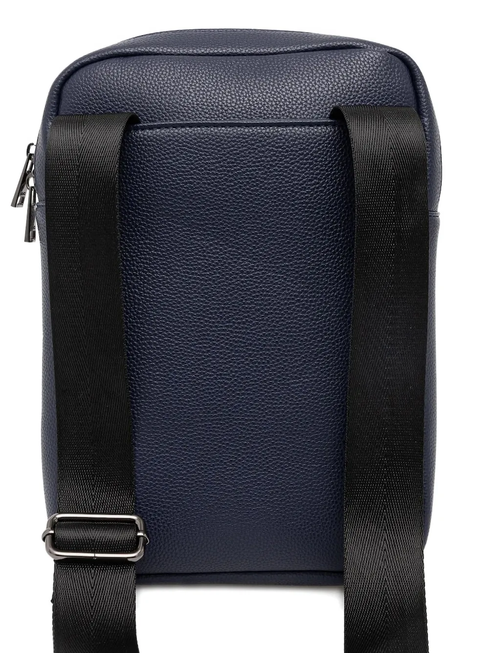 LIU JO logo-plaque zip-fastening messenger bag Blauw