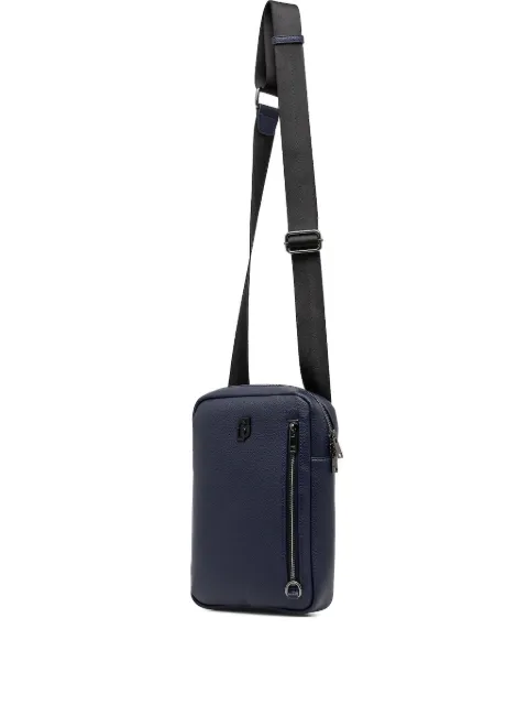 LIU JO logo-plaque zip-fastening messenger bag