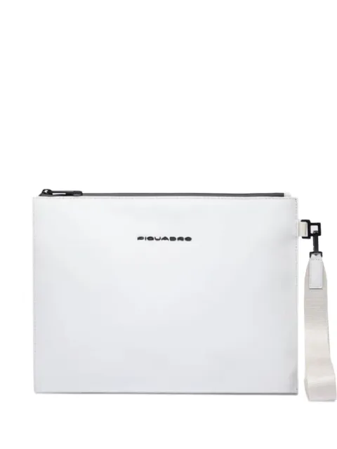 PIQUADRO water-resistant clutch bag