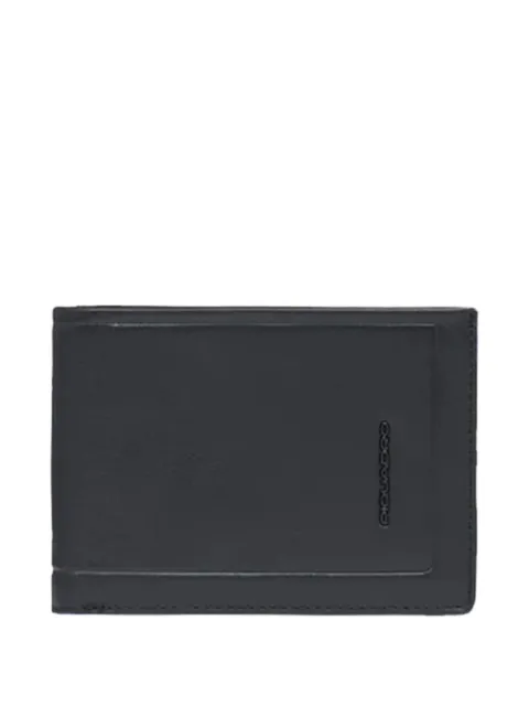 PIQUADRO logo-lettering wallet
