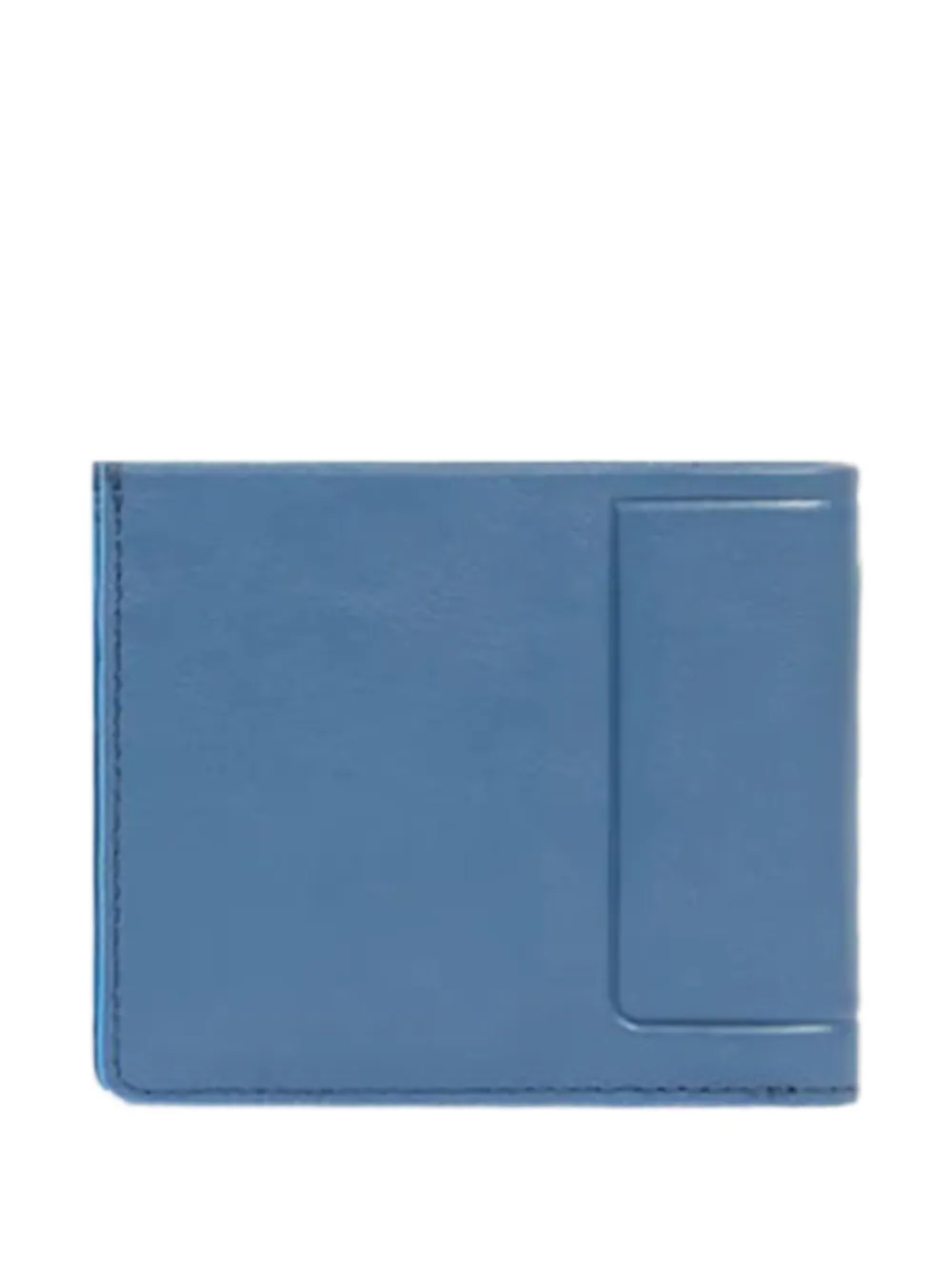 PIQUADRO portemonnee van leer Blauw
