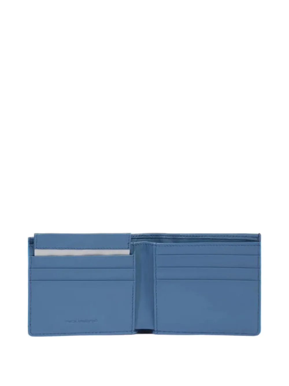 PIQUADRO portemonnee van leer Blauw