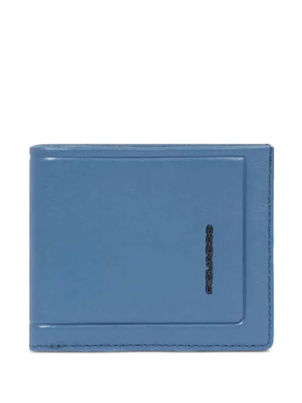 PIQUADRO cartera con compartimentos y cierre | azul | Image 1