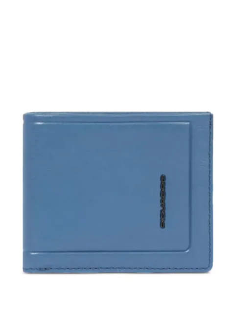 PIQUADRO cartera con compartimentos y cierre