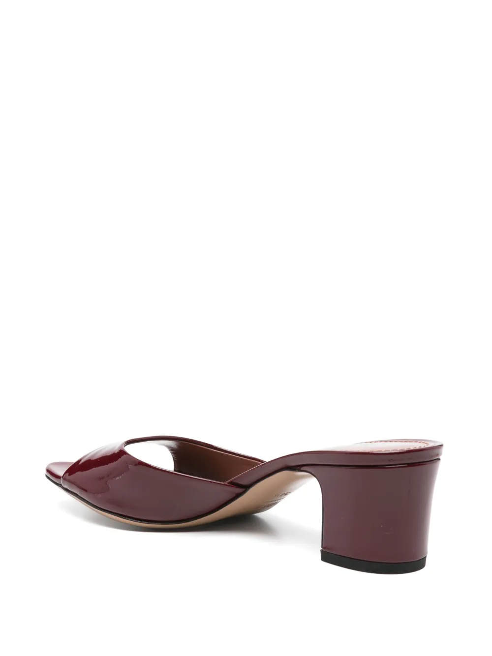 Paris Texas 50mm leren muiltjes Rood