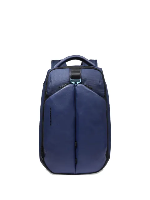 PIQUADRO logo-embroidered backpack