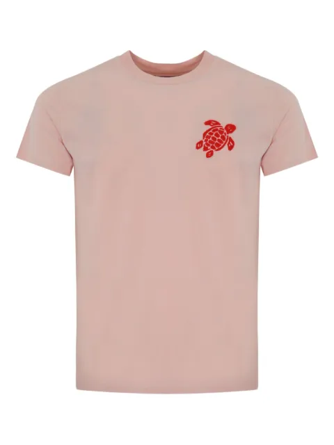 Vilebrequin embellished-turtle graphic t-shirt