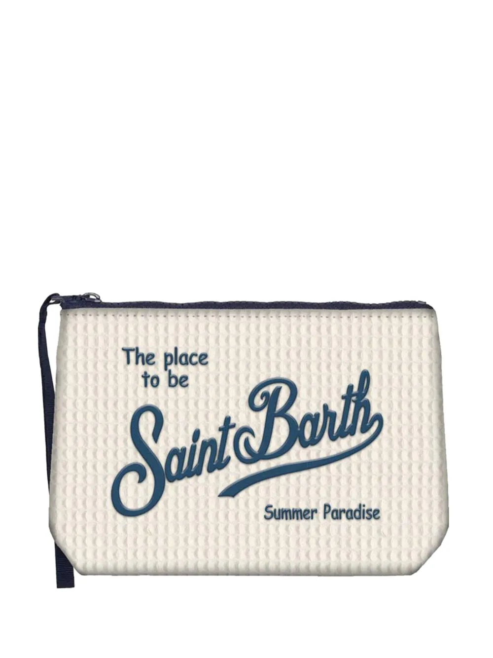 MC2 Saint Barth Aline clutch bag | White | Image 1