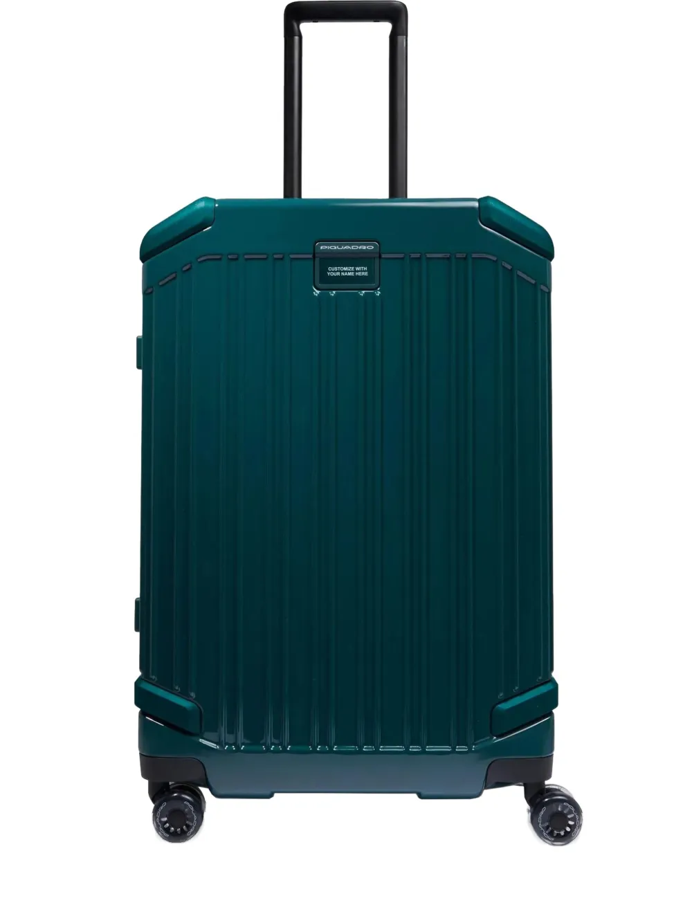 PIQUADRO Koffer met vier wielen Groen