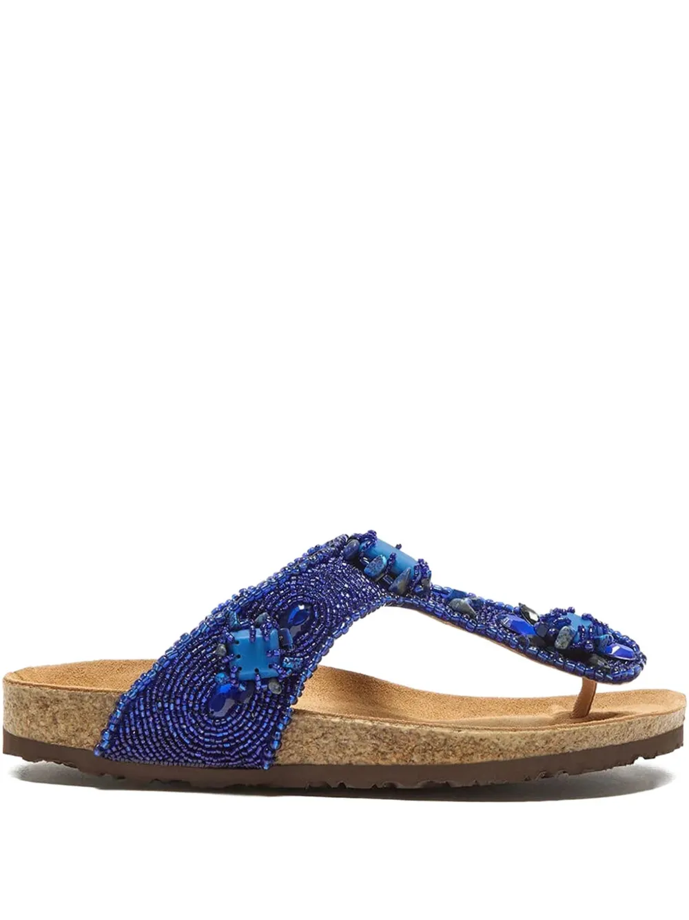 MALIPARMI Infrabijoux Glamour sandals Blue