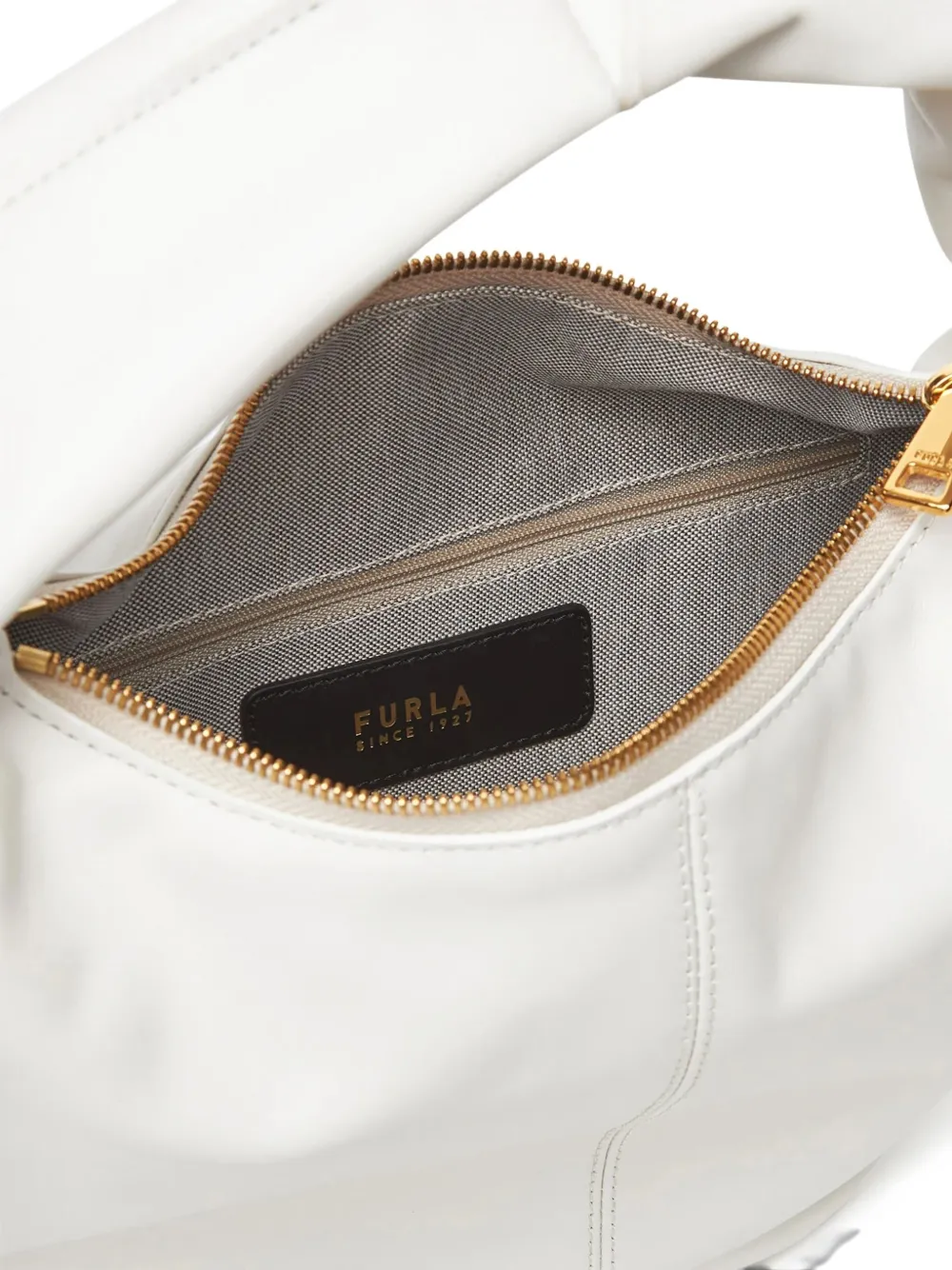 Furla Ring mini-shopper Beige