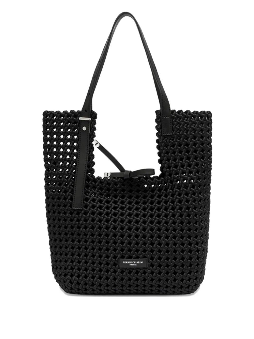 GIANNI CHIARINI Ava ショルダーバッグ - ブラック GIANNI CHIARINI Ava ショルダーバッグ - ブラック