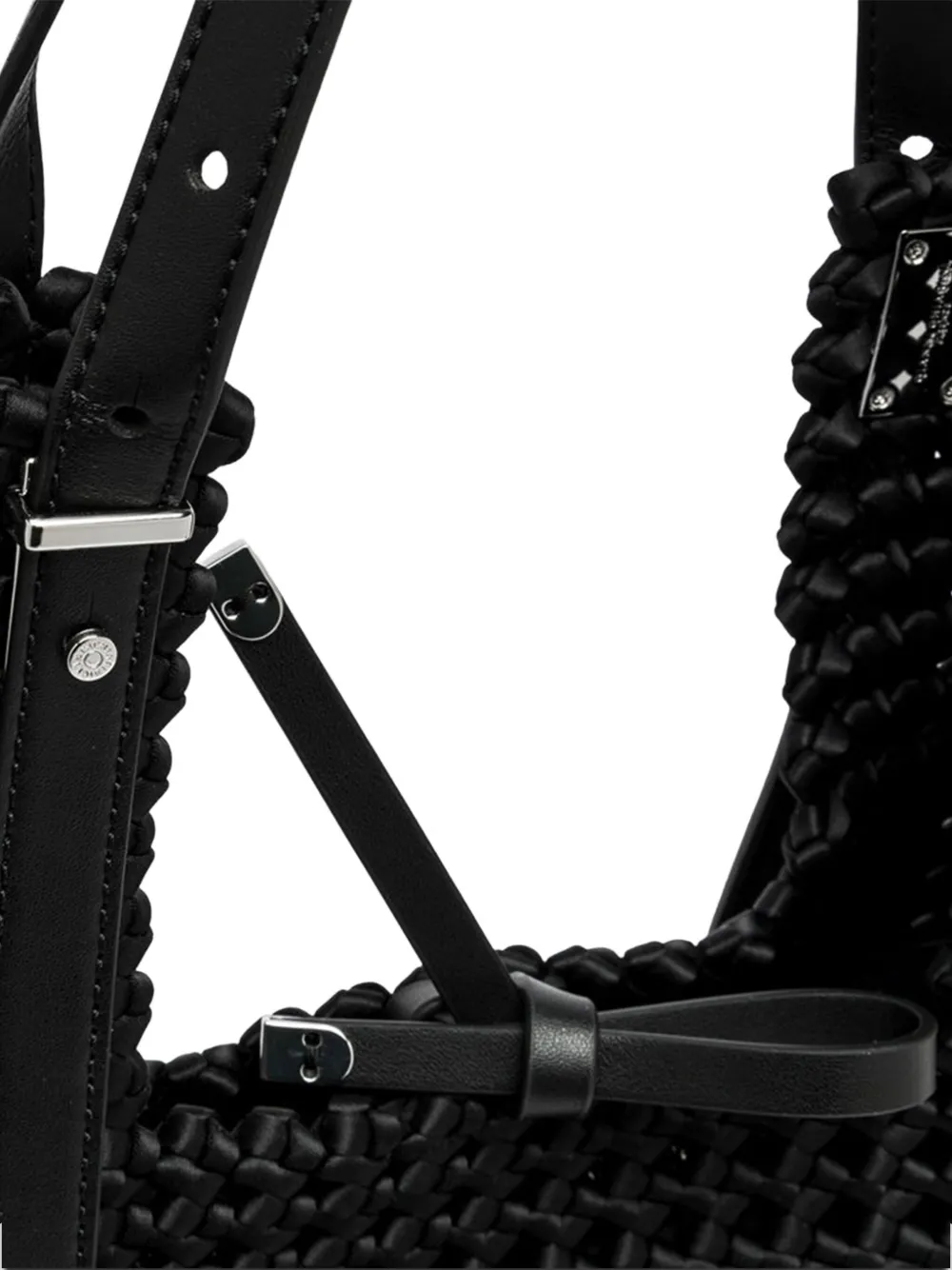 GIANNI CHIARINI Ava schoudertas Zwart