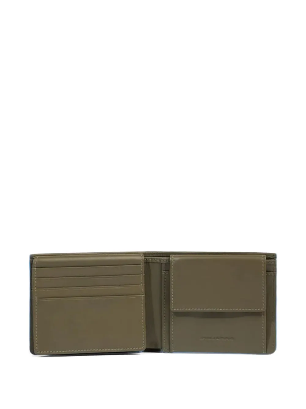PIQUADRO logo-lettering wallet | Men | Image 2