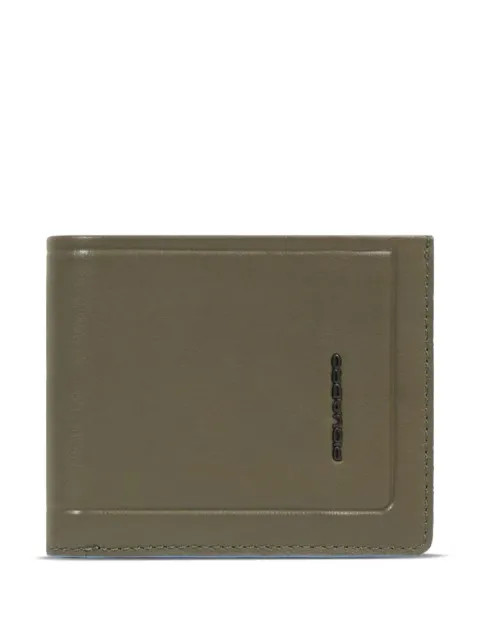 PIQUADRO logo-lettering wallet