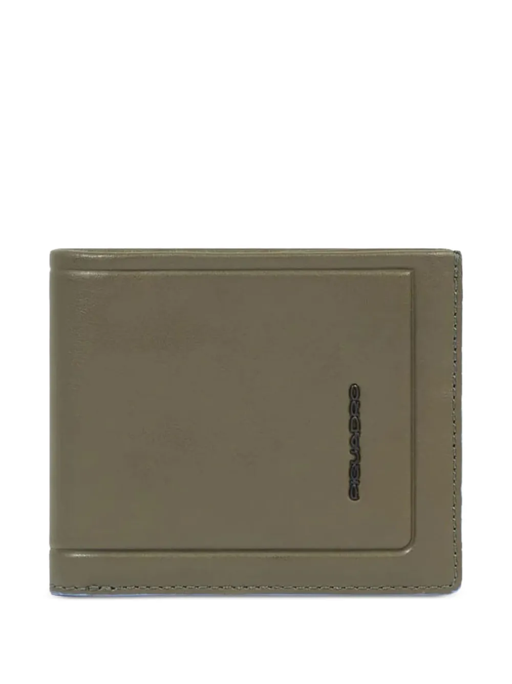 PIQUADRO cartera con compartimentos y cierre | verde | Image 1