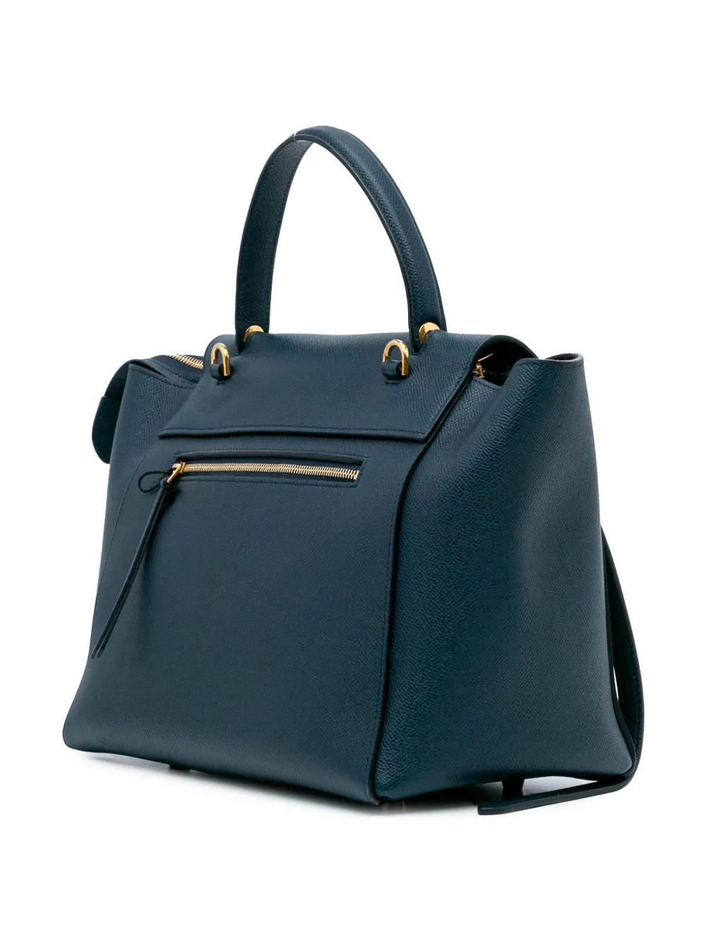 Céline Pre-Owned 2017 Mini Grained Calfskin Belt satchel | Pre-Owned | Image 2