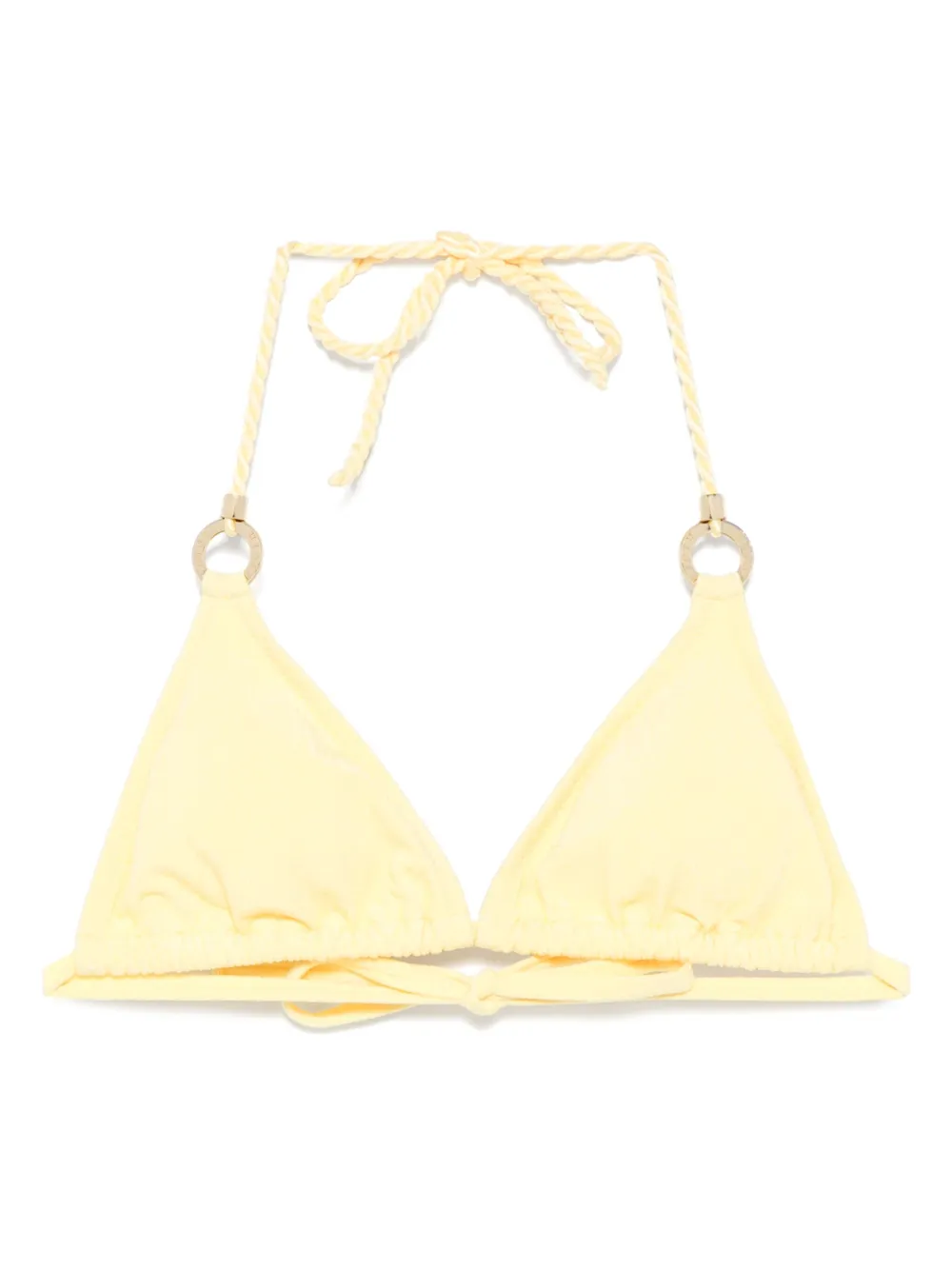Heidi Klein Mazunte bikini top | Yellow | Image 1