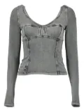 Diesel jersey T-shirt - Grey