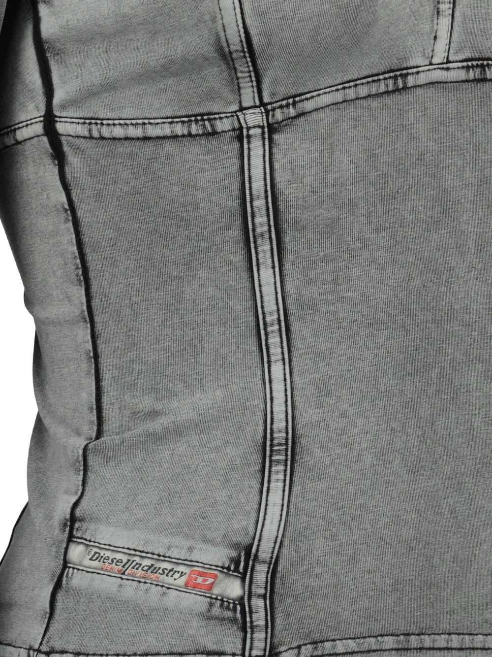 Diesel Jersey T-shirt Grijs