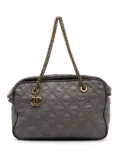 CHANEL Pre-Owned 2011 CC Quilted Calfskin Triptych tote bag - Grey