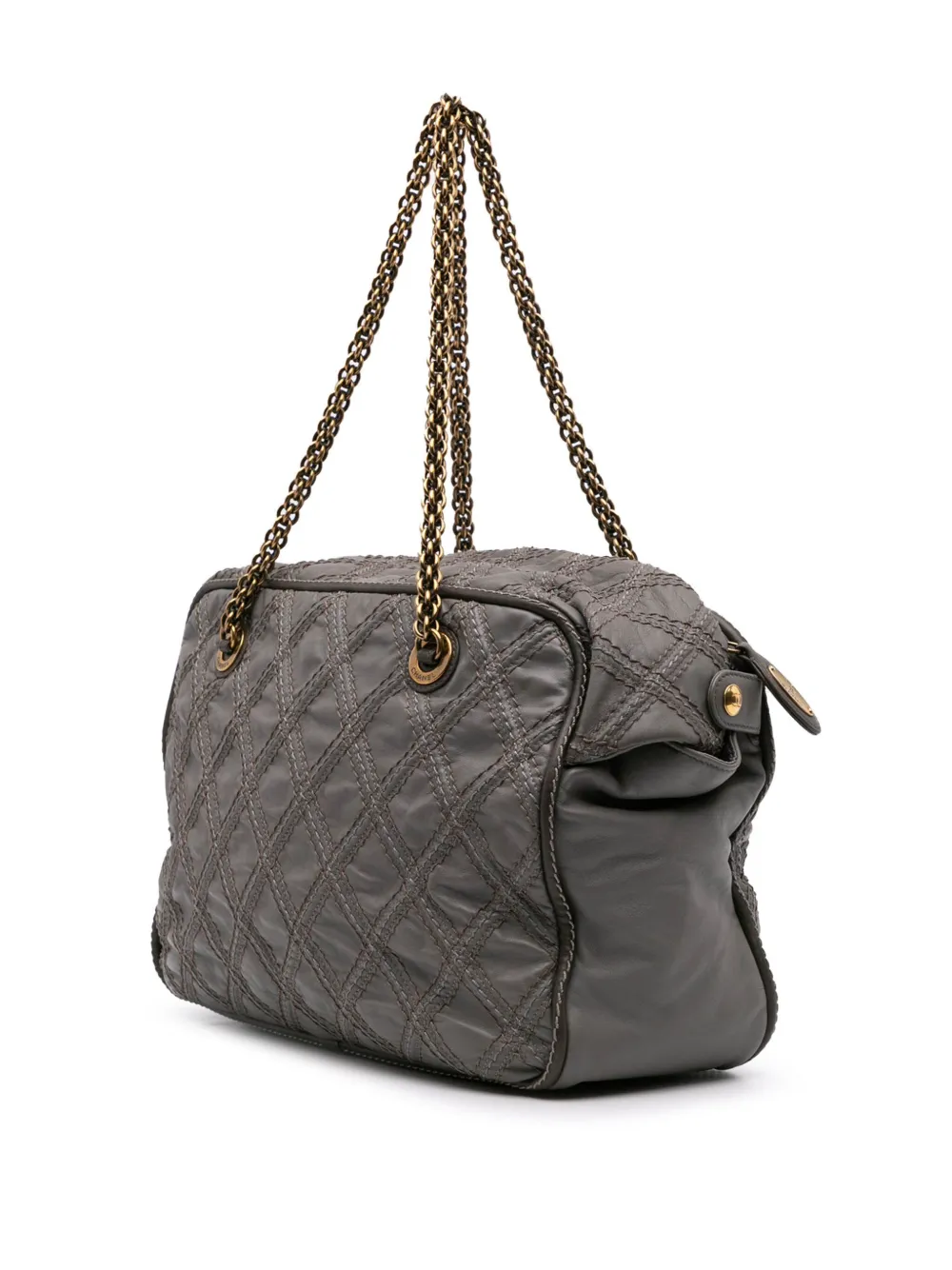 CHANEL Pre-Owned sac à main Triptych à design matelassé (2011) | Pre-owned | Image 2