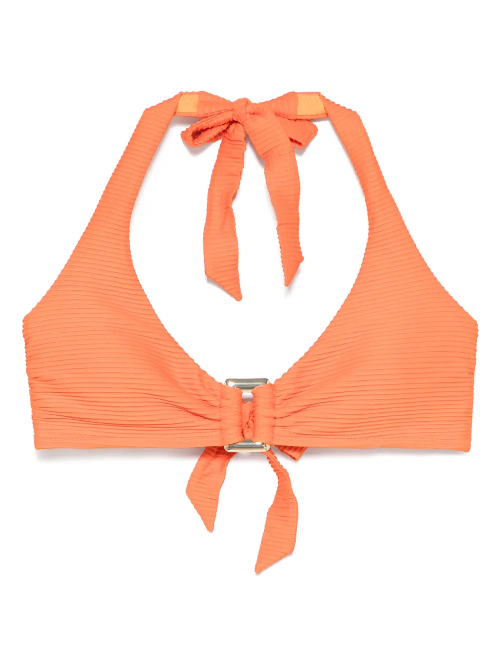 Heidi Klein San Sebastian bikini top | Orange | Image 1