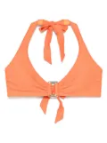 Heidi Klein San Sebastian bikini top - Orange