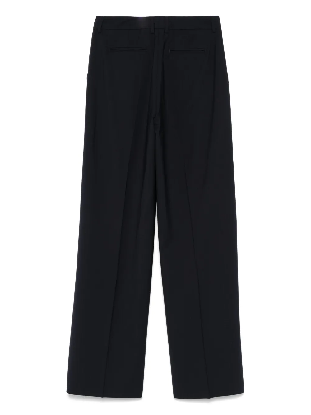 PT Torino Wollen broek - Blauw