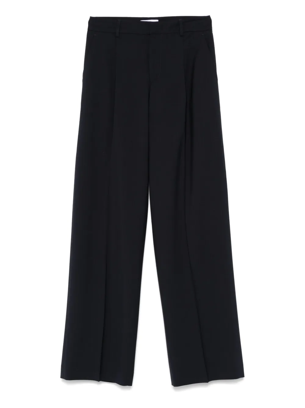 PT Torino Wollen broek Blauw