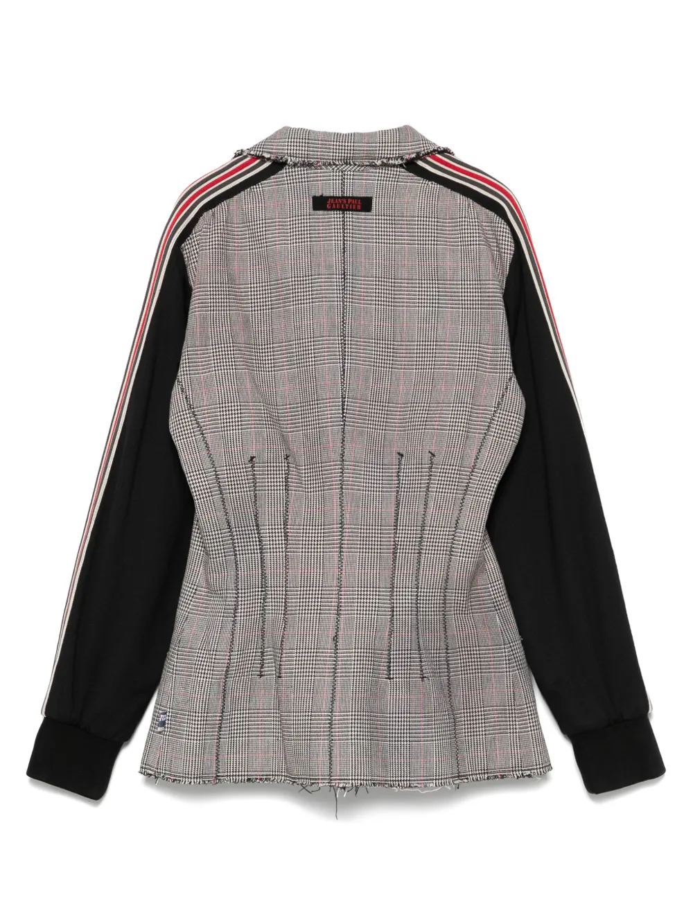 Jean Paul Gaultier Pre-Owned veste zippée à capuche (années 1990) | Image 2