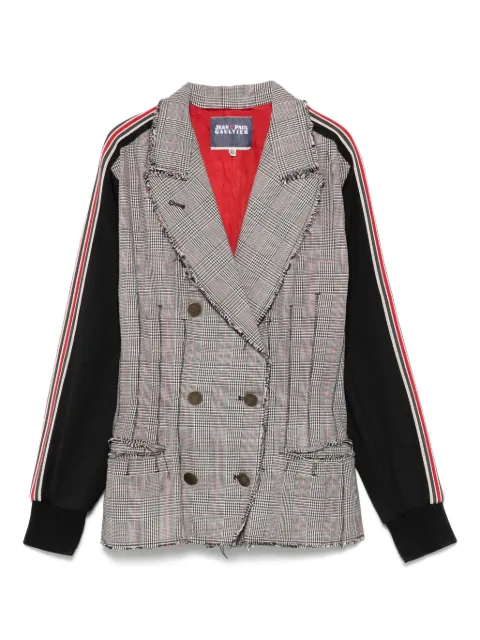 Jean Paul Gaultier Pre-Owned جاكيت بأجزاء مخيوطة من عقد التسعينات