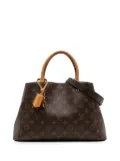 Louis Vuitton Pre-Owned 2015 Monogram Montaigne MM satchel - Brown