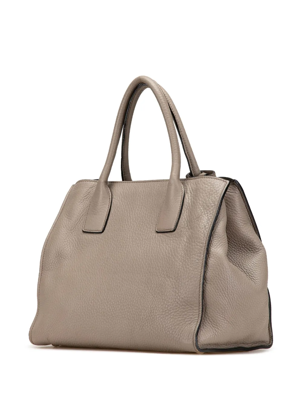 Prada Pre-Owned 2010-2024 Vitello Daino Open Convertible Tote satchel | Pre-Owned | Image 2