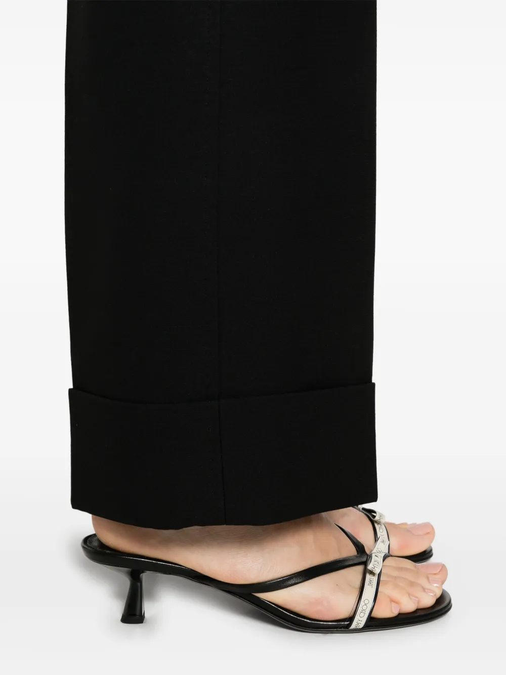 Valentino Garavani Pantalon Zwart