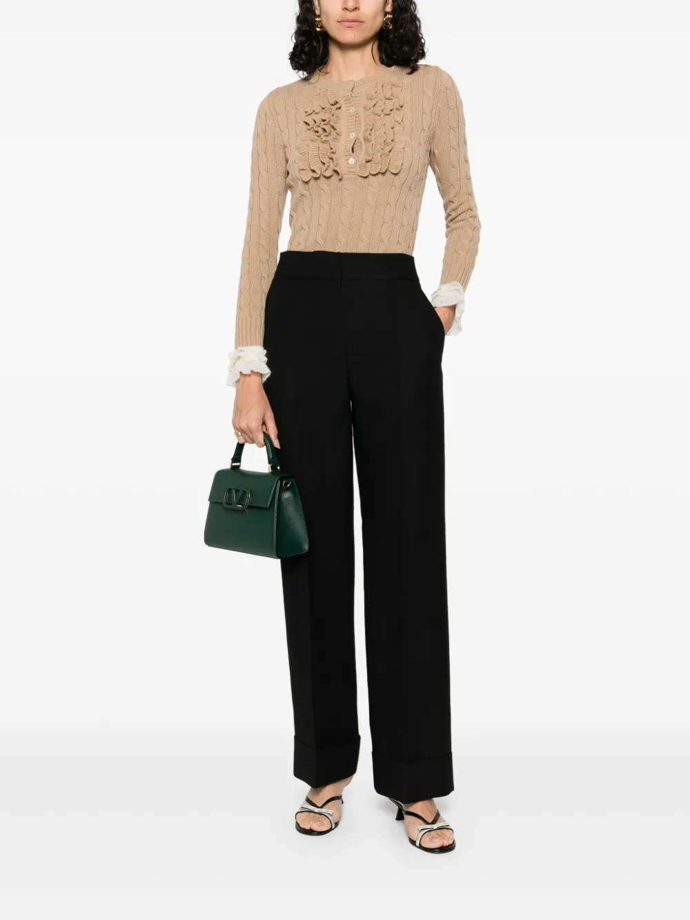 Valentino Garavani tailored trousers - Zwart