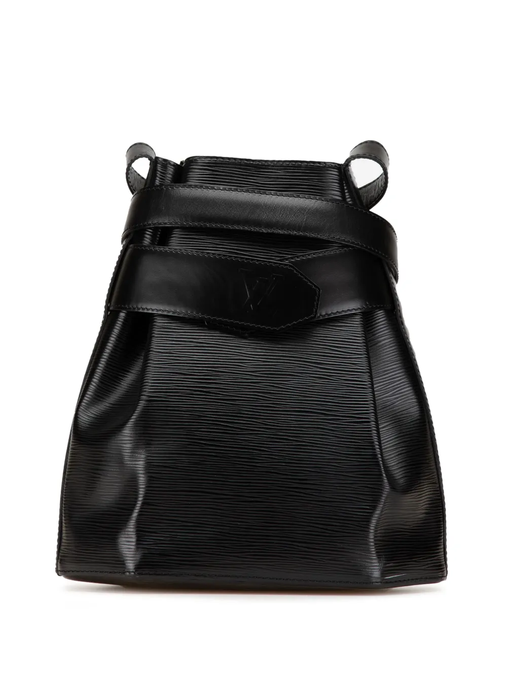 Louis Vuitton Pre-Owned 1993 エピ サックデポール PM バケットバッグ - ブラック Louis Vuitton Pre-Owned 1993 エピ サックデポール PM バケットバッグ - ブラック