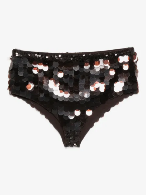 P.A.R.O.S.H. sequin-embellished shorts