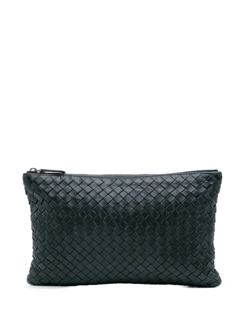 Bottega Veneta Pre-Owned 2012-2024 Nappa Intrecciato clutch bag
