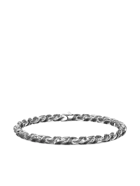 Zancan sterling silver Link bracelet