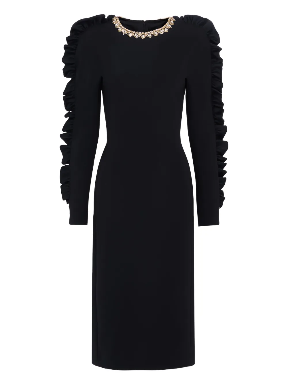 Jenny Packham Cheri jurk Zwart
